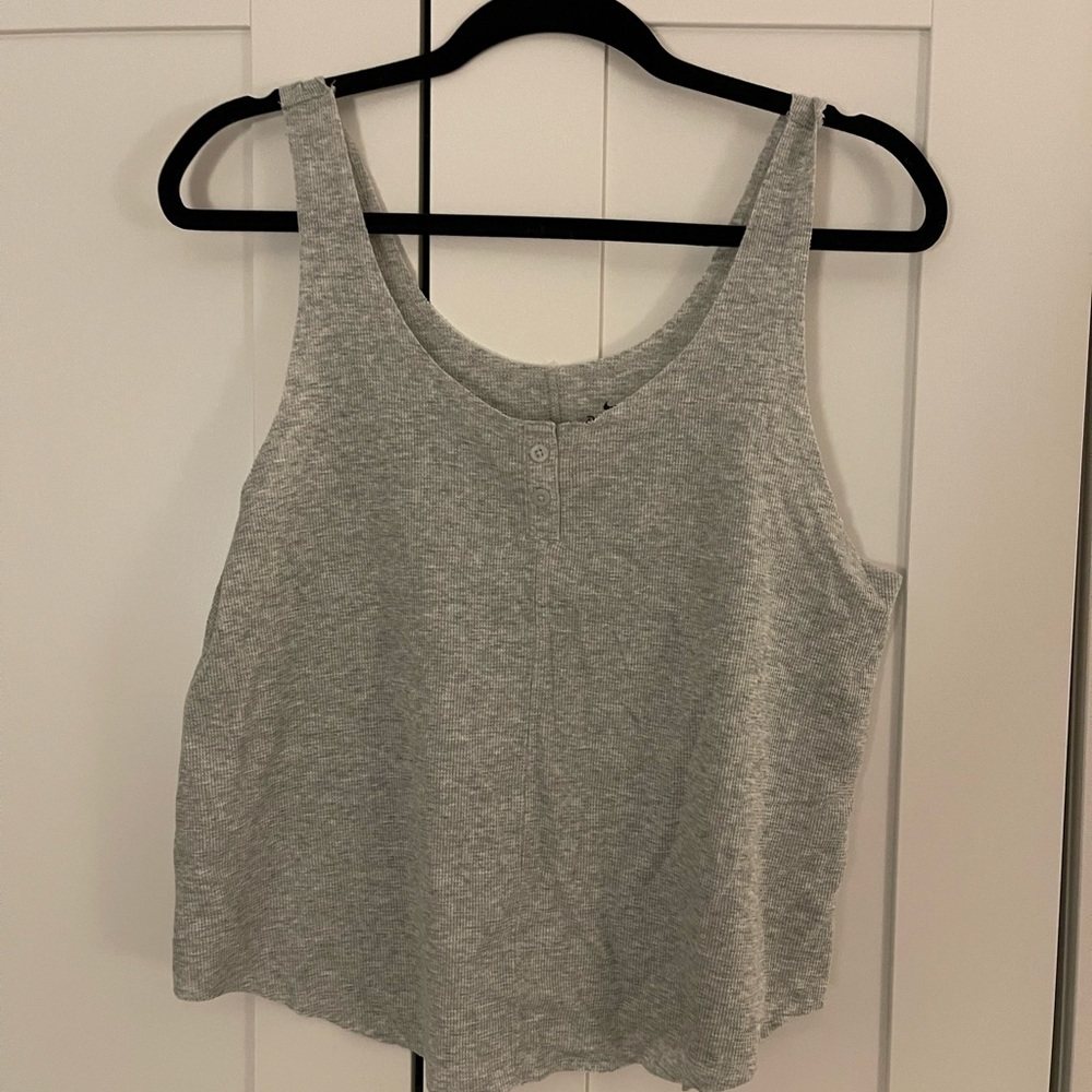 Nike waffle crop tank